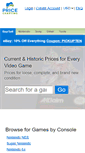 Mobile Screenshot of pricecharting.com